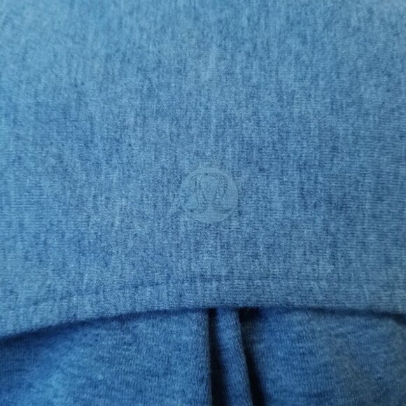 Lululemon Sway Jacket 6 Small Asymmetrical Zipper Charcoal Gray Woman's Sweater - Picture 5 of 8